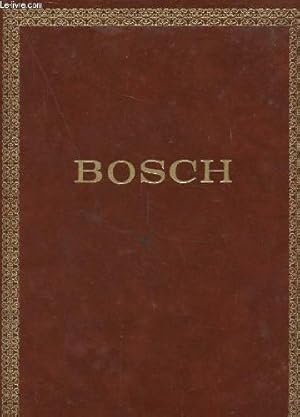 Bild des Verk�ufers f�r Bosch. zum Verkauf von Ammareal