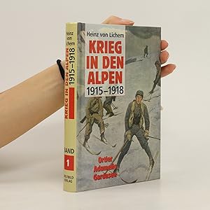 Bild des Verkufers fr Krieg in den Alpen zum Verkauf von Bookbot