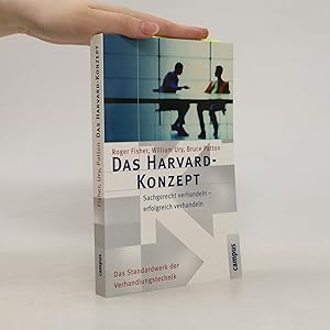 Seller image for Das Harvard-Konzept for sale by Bookbot