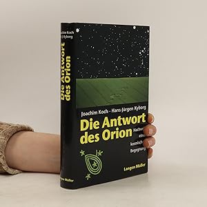 Bild des Verkufers fr Die Antwort des Orion zum Verkauf von Bookbot