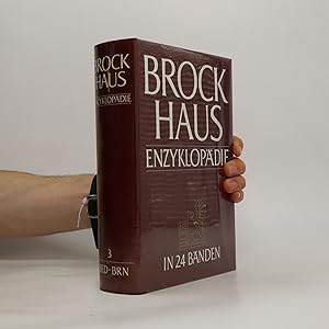 Bild des Verkufers fr Brockhaus Enzyklopdie 3 (BED-BRN) zum Verkauf von Bookbot