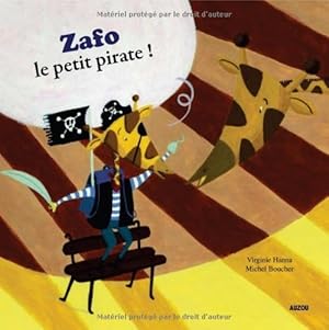Seller image for ZAFO LE PETIT PIRATE de Virginie Hanna (2009) Broch� for sale by Ammareal