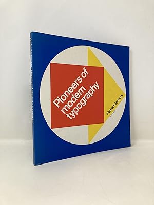 Seller image for Pioneers of Modern Typography for sale by Southampton Books
