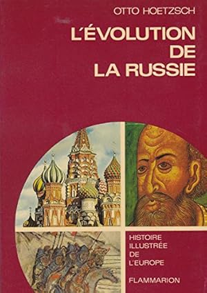 Bild des Verkufers fr L' evolution de la russie zum Verkauf von Ammareal