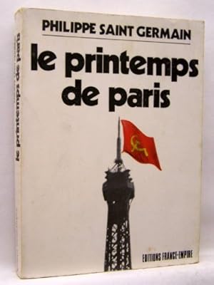 Seller image for Le printemps de Paris for sale by Ammareal