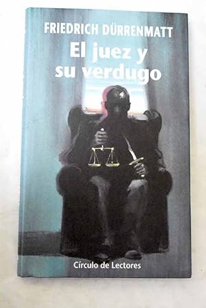 Seller image for El juez y su verdugo for sale by Alcan Libros