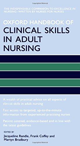 Seller image for Oxford Handbook of Clinical Skills in Adult Nursing (Flexicover) (Oxford Handbooks in Nursing) for sale by WeBuyBooks