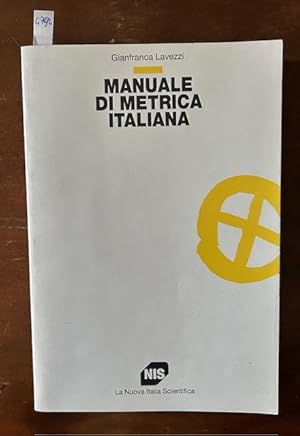 Manuale di metrica italiana