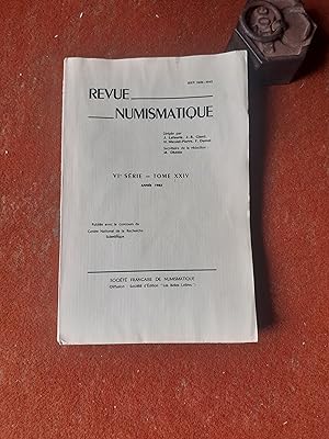 Revue Numismatique 1982. VIe Série - Tome XXIV