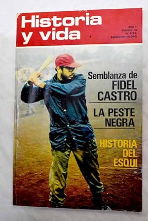 Image du vendeur pour Historia y Vida, n 48 MARZO 1972:: Quin es Fidel Castro?; En torno a don Francisco Camb; La Comuna de Pars; Las costumbres en el antiguo Egipto; Viajeros extranjeros en Espaa. Gautier: toros, mantillas y guitarras; La batalla de Midway; Historia y leyenda de la Pea de Francia; Historia del esqu; El tercer jinete del Apocalipsis; Mara Luisa de Orleans, hechicera del Hechizado mis en vente par Alcan Libros