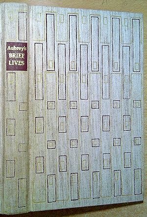 Seller image for Brief Lives - a selection based upon existing contemporary portraits for sale by Pendleburys - the bookshop in the hills