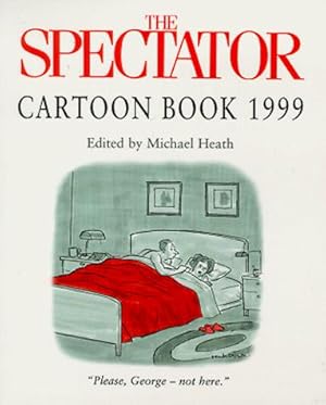Bild des Verkufers fr The Spectator Cartoon Book 1999 zum Verkauf von WeBuyBooks