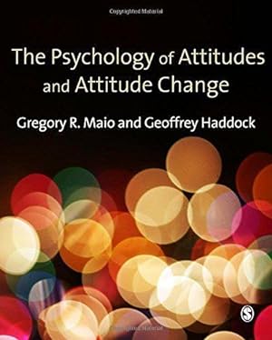Seller image for The Psychology of Attitudes and Attitude Change (Sage Social Psychology Program) for sale by WeBuyBooks