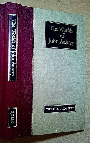 Imagen del vendedor de The Worlds of John Aubrey a la venta por Pendleburys - the bookshop in the hills
