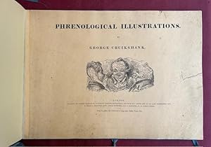 Phrenological illustration or an artist's view of the craniological system of doctors Gall and Sp...