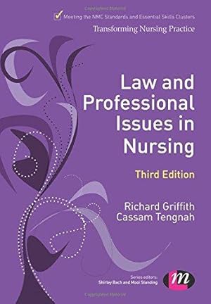 Bild des Verkufers fr Law and Professional Issues in Nursing (Transforming Nursing Practice Series) zum Verkauf von WeBuyBooks