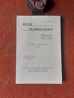 Revue Numismatique 1985. VIe Série - Tome XXVII