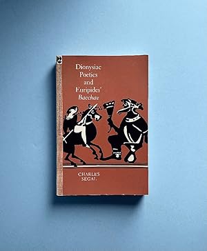 Bild des Verkufers fr Dionysiac Poetics and Euripides' Bacchae zum Verkauf von boredom books