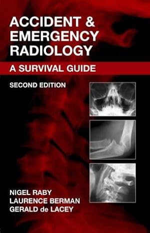 Bild des Verkufers fr Accident and Emergency Radiology: A Survival Guide zum Verkauf von WeBuyBooks