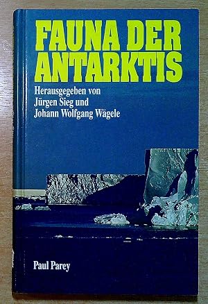 Immagine del venditore per Fauna der Antarktis venduto da Pendleburys - the bookshop in the hills