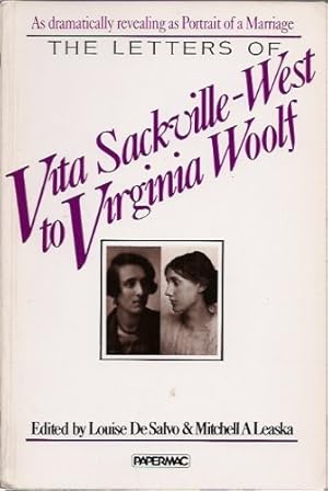 Imagen del vendedor de The Letters of Vita Sackville-West to Virginia Woolf a la venta por WeBuyBooks