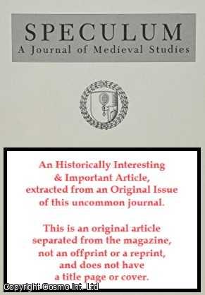 Imagen del vendedor de Hugh de Morville, William of Canterbury, and Anecdotal Evidence for English Language History. An original article from Speculum, The Journal of The Medieval Academy of America, 1994. a la venta por Cosmo Books