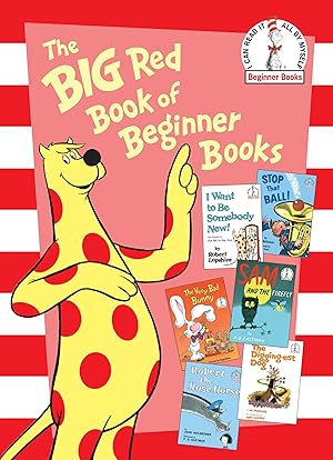 Bild des Verk�ufers f�r The Big Red Book of Beginner Books zum Verkauf von Dream Books Co.