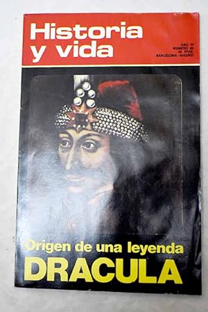 Imagen del vendedor de Historia y Vida, n 60 MARZO 1973:: 500,000 refugiados espaoles entran en Francia; Los vencidos, en el exilio; Flix Gordn Ordas; Las dos esposas del pretendiente Carlos VII; J. Edgar Hoover y el F.B.I; Drcula histrico, origen de una leyenda; Leonardo de Vinci o la pasin de conocer; Lord Byron en Andaluca; El puente areo de Berln; El otro presidente Johnson; Don Rodrigo en la horca; A propsito del valimiento del duque de Lerma; Bormann: cerebro negro del nazismo; Muerte de un actor. Las ltimas horas de Molire; Un gracioso llamado Molire a la venta por Alcan Libros