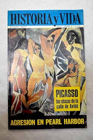 Image du vendeur pour Historia y Vida, n 45 DICIEMBRE 1971:: Hombres de nuestra guerra: Lster; Pablo y el procnsul Galin en Corinto; Isabel de Borbn, en el ocaso de una dinasta; El asalto al tren postal de Glasgow (2. parte); El milenario reino de Patones; El gran siglo de Persia; La torturada vida de Angel Ganivet; Las revueltas estudiantiles en Iberoamrica; Picasso. De Gsol a las chicas de la calle de Avi; 7 de diciembre de 1941: agresin en Pearl Harbor mis en vente par Alcan Libros