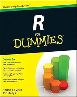 Seller image for R For Dummies for sale by WeBuyBooks