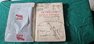 Immagine del venditore per LA LEZIONE DELLA STORIA CORSO DI STORIA POLITICA ECONOMICA E CIVILE E DI EDUCAZIONE CIVICA, venduto da Libreria antiquaria Pagine Scolpite
