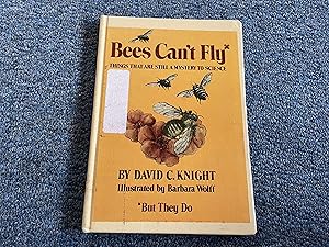 Immagine del venditore per Bees Can't Fly, but They Do: Things That Are Still a Mystery to Science venduto da Betty Mittendorf /Tiffany Power BKSLINEN