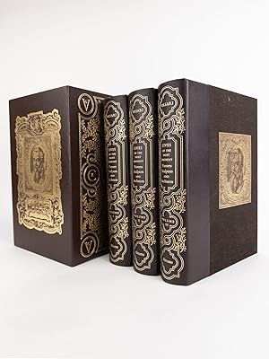 Seller image for LIVES OF THE MOST EMINENT PAINTERS SCULPTORS AND ARCHITECTS [Three Volumes] [Signed] for sale by Second Story Books, ABAA