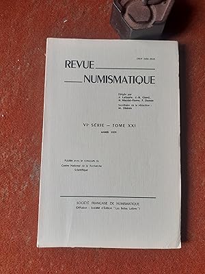 Revue Numismatique 1979. VIe Série - Tome XXI