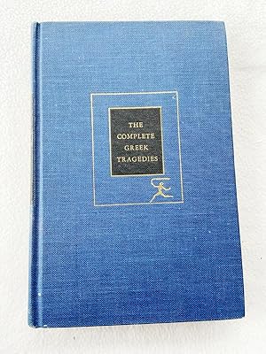 Image du vendeur pour 1953 HC The Complete Greek Tragedies - Sophocles I - The Modern Library (Volume III) mis en vente par Miki Store