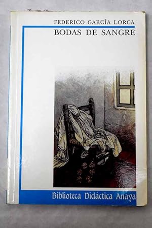 Seller image for Bodas de sangre for sale by Alcan Libros