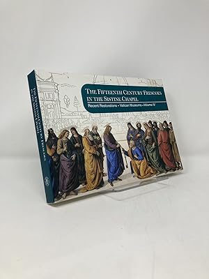 Bild des Verkufers fr The Fifteenth Century Frecoes in the Sistine Chapel: Recent Restorations-Vatican Museums, Vol. 4 (Recent Restorations of the Vatican Museums) zum Verkauf von Southampton Books