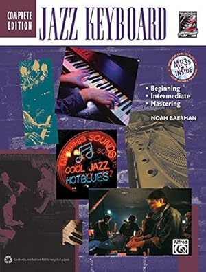 Immagine del venditore per Jazz Keyboard Method Complete (Book & CD) venduto da WeBuyBooks