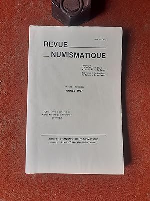 Revue Numismatique 1987. VIe Série - Tome XXIX