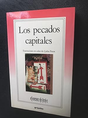 Seller image for Los Pecados capitales for sale by Vrtigo Libros