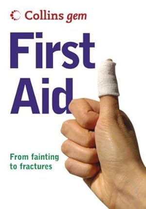 Bild des Verkufers fr Collins Gem    First Aid zum Verkauf von WeBuyBooks 2