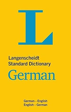 Bild des Verkufers fr Langenscheidt Standard Dictionary German: German - English / English - German. Over 130,000 references zum Verkauf von WeBuyBooks