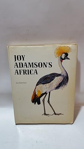 Immagine del venditore per Joy Adamson's Africa venduto da Cambridge Rare Books