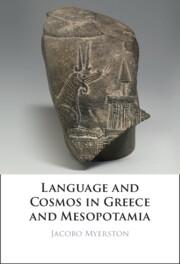 Imagen del vendedor de Language and Cosmos in Greece and Mesopotamia a la venta por moluna