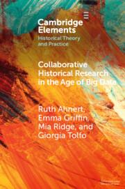 Imagen del vendedor de Collaborative Historical Research in the Age of Big Data a la venta por moluna