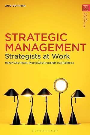 Seller image for Strategic Management: Strategists at Work for sale by moluna