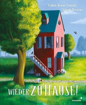 Bild des Verkufers fr Wieder zu Hause!: Ein Bilderbuch fr alle Fans von Valeria Docampo   Ein stilvolles Geschenk zum Umzug fr Kinder ab 3 Jahren zum Verkauf von Rheinberg-Buch Andreas Meier eK