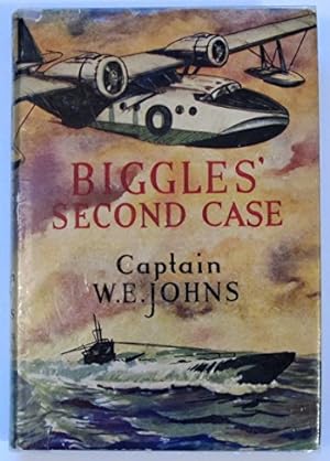 Seller image for Biggles' second case for sale by WeBuyBooks 2
