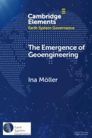 Bild des Verk�ufers f�r The Emergence of Geoengineering zum Verkauf von moluna