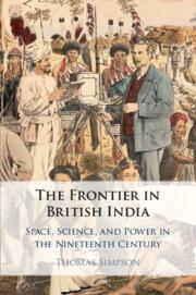Imagen del vendedor de The Frontier in British India a la venta por moluna
